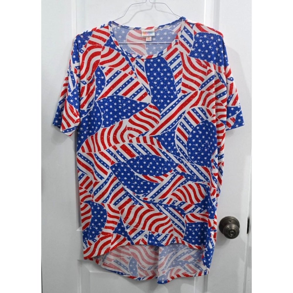 LuLaRoe Womens Short-Sleeve Tunic Size XS